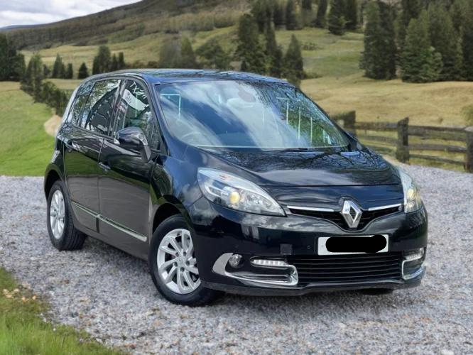 **(ONLY 105K MILEAGE)** 2015 RENAULT SCENIC DYNAMIQUE TOMTOM DCI SA >>--NO VAT ON HAMMER--<<