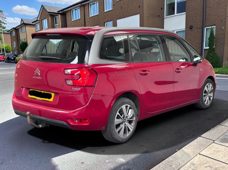 **(ONLY 117K MILEAGE)** 2015 CITROEN C4 GRAND PICASSO EXCL BLUEHDI 2.0L >>--NO VAT ON HAMMER--<<