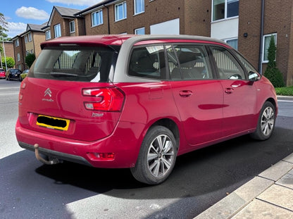 **(ONLY 117K MILEAGE)** 2015 CITROEN C4 GRAND PICASSO EXCL BLUEHDI 2.0L >>--NO VAT ON HAMMER--<<