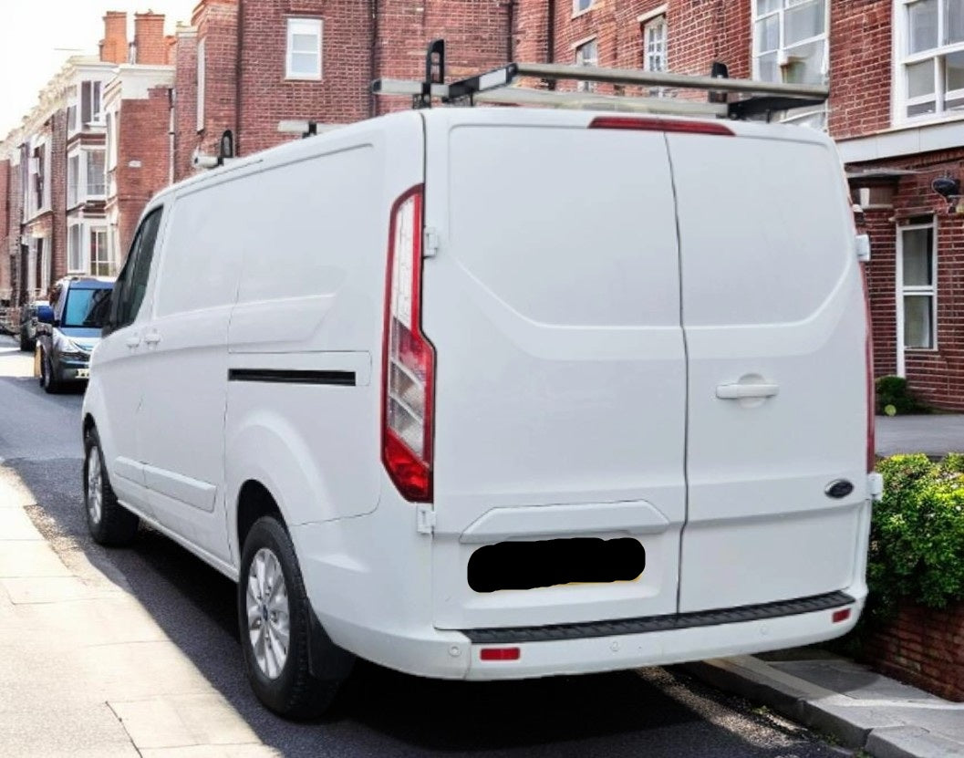 *(ONLY 68K MILEAGE)* 2019 FORD TRANSIT CUSTOM 300LIMITD EBLUE L1H1 1996CC >-NO VAT ON HAMMER-<<