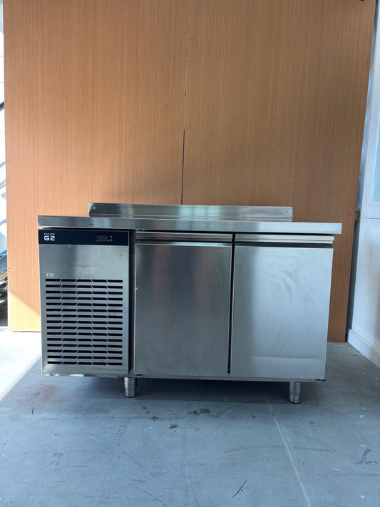 FOSTER COUNTERTOP 2 DOOR DELI DISPLAY FRIDGE COMMERCIAL CATERING EQUIPMENT