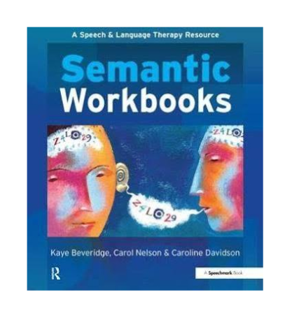 10 X SEMANTIC WORK BOOKS IN RING BINDER FOLDER