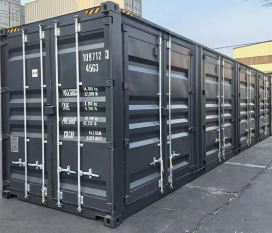 40FT SIDE OPEN SHIPPING CONTAINER (NEW)