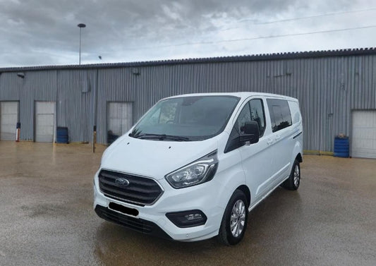 **(ONLY 87K MILEAGE)** 2022 FORD TRANSIT CUSTOM 300LIMITD EBLUE L1H1 >>--NO VAT ON HAMMER--<<