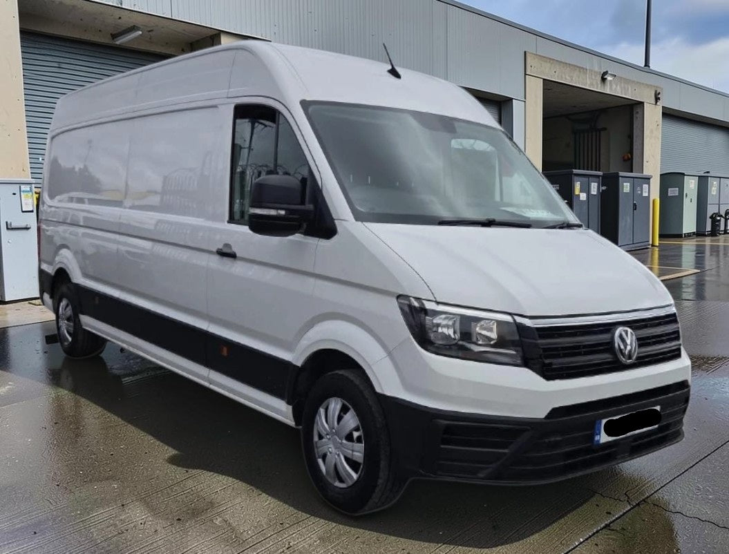 **(ONLY 113K MILEAGE)** 2018 VOLKSWAGEN CRAFTER CR35 STARTLINE TDI L3H2 >>--NO VAT ON HAMMER--<<