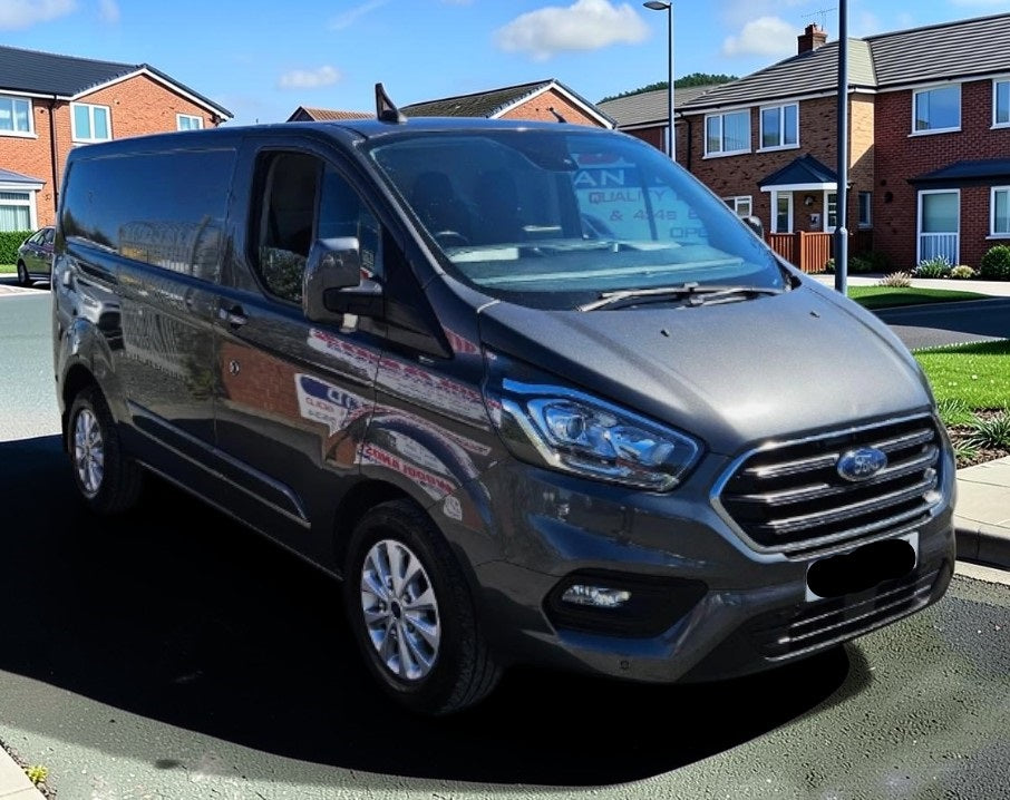 **(ONLY 95K MILEAGE)** 2023 FORD TRANSIT CUSTOM 280 LIMITED L1H1 1996CC DIESEL MANUAL PANEL VAN