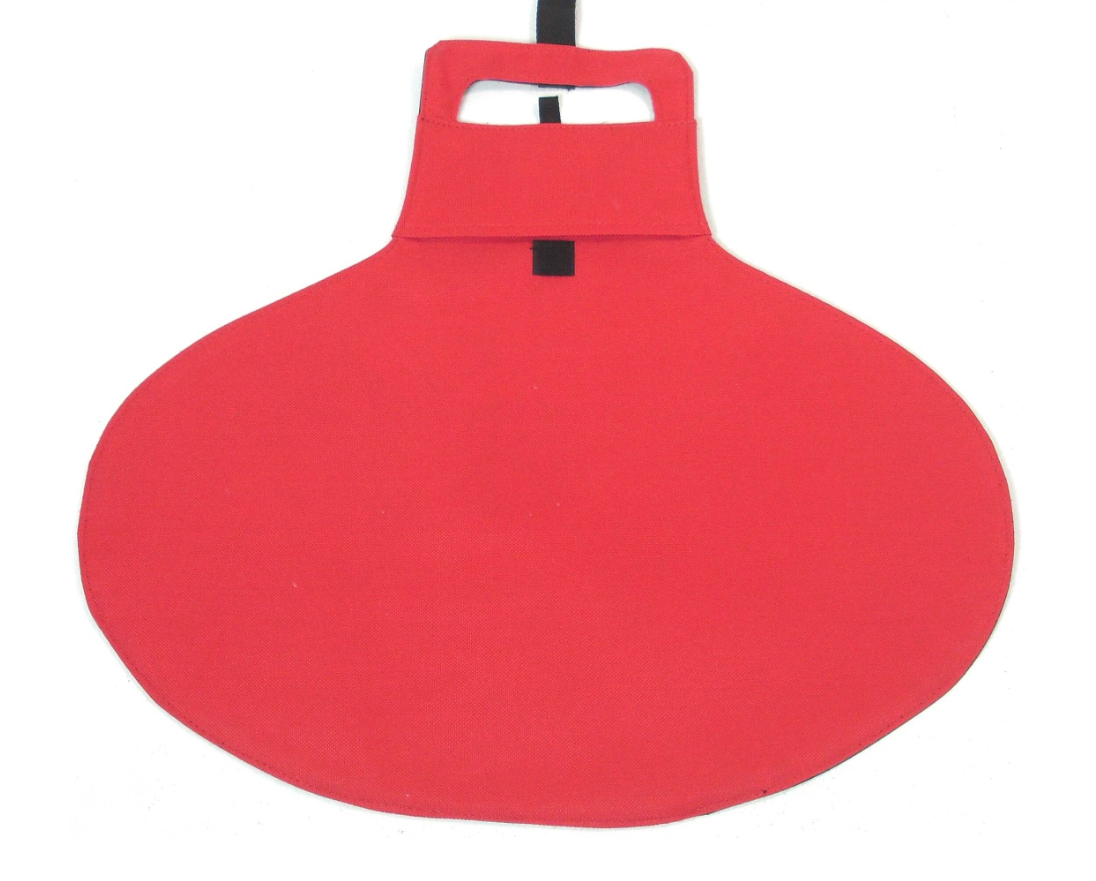200 X POLYESTER SLEDGE RED-10267