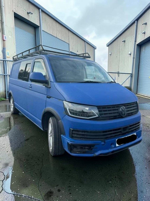 2006 VOLKSWAGEN TRANSPORTER 1.9 DIESEL BLUE MANUAL CAMPER VAN >>--NO VAT ON HAMMER--<<