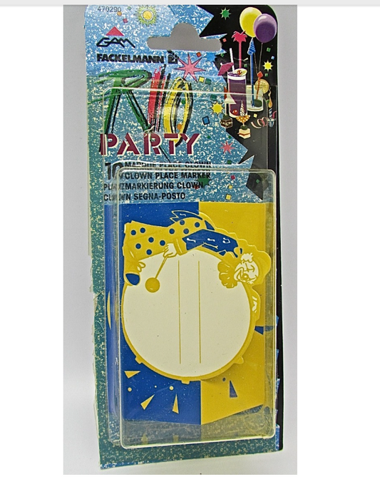 216 X PARTY CLOWN PLACE MARKERS