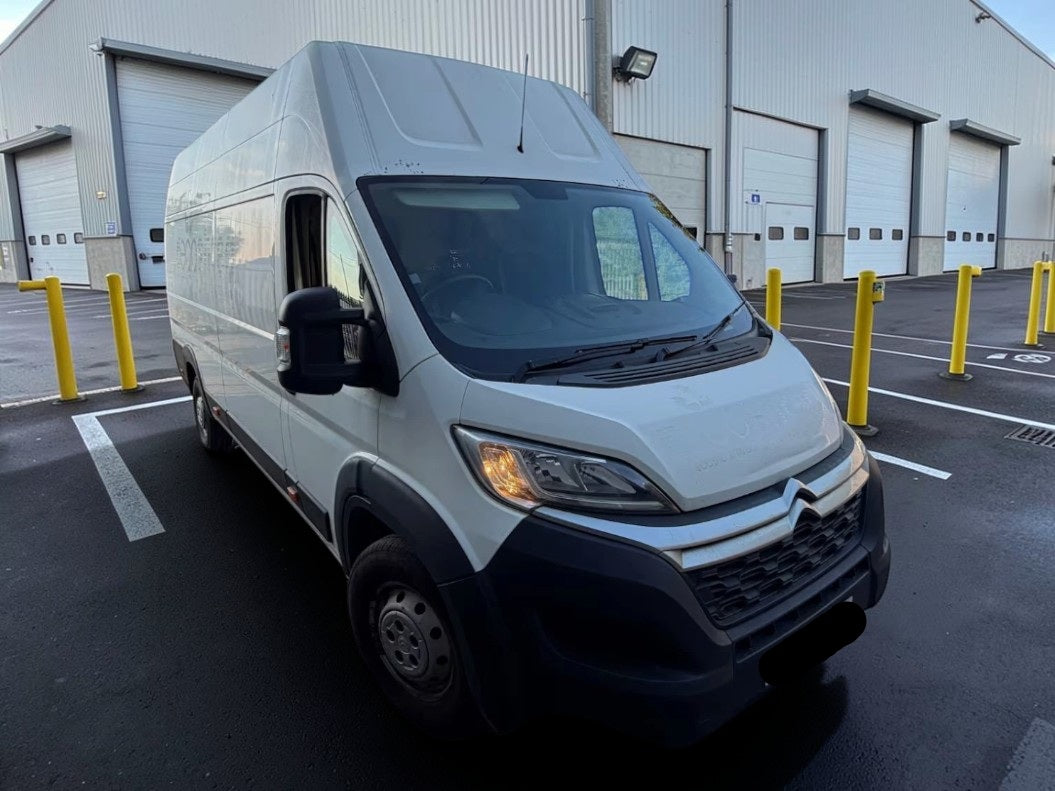 2021 CITROEN RELAY 35 HVY L4H3 ENT BHDI SS 2179CC DIESEL MANUAL PANEL VAN WHITE