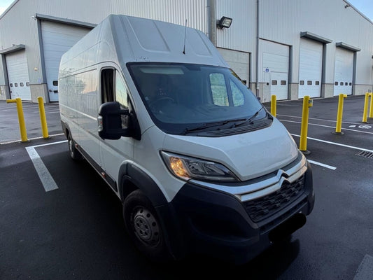2021 CITROEN RELAY 35 HVY L4H3 ENT BHDI SS 2179CC DIESEL MANUAL PANEL VAN WHITE