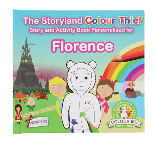 25 X THE STORYLAND COLOUR THIEF BOOK FLORENCE
