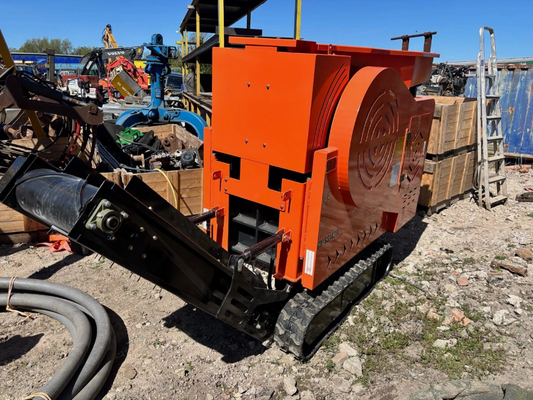 CAPTOK DIESEL ENGINE JAW CRUSHER (NEW / UNUSED)
