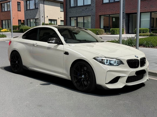 **(ONLY 48K MILEAGE)**2018 BMW M2 AUTO 2.9L PETROL COUPE IN WHITE >>--NO VAT ON HAMMER--<<