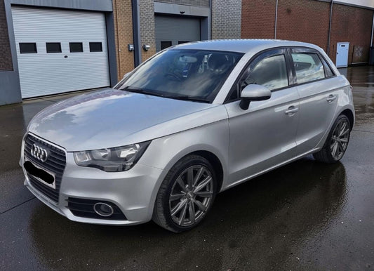**(ONLY 92K MILEAGE)** 2012 AUDI A1 SPORT TDI 1.6L MANUAL DIESEL HATCHBACK SILVER