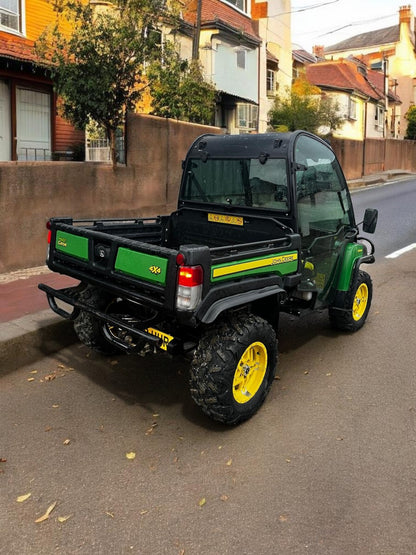 JOHN DEERE XUV855M GATOR AGRI REGISTERED 2020 WITH 1350 HOURS