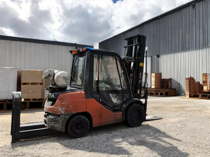 2019 TOYOTA 02-8FGJF35 RUNNING HOURS: 5191 H