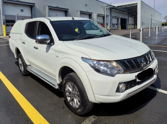**(ONLY 94K MILEAGE)** 2019 MITSUBISHI L200 TITAN DI-D 2.4L DIESEL MANUAL >>--NO VAT ON HAMMER--<<