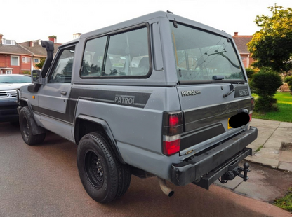 **RARE CLASSIC SUV **(ONLY 104K MILEAGE)** 1991 NISSAN PATROL SWB DIESEL TURBO -NO VAT ON HAMMER-