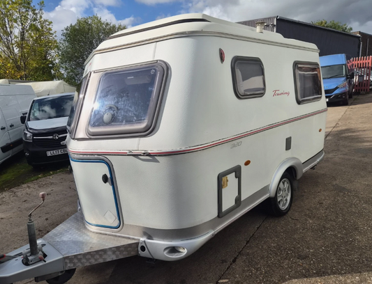2015 HYMER ERIBA TOURING 320 COMPACT POP-TOP CARAVAN >>--NO VAT ON HAMMER--<<