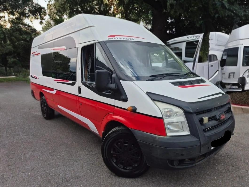 2009 FORD TRANSIT 100 T350EF RWD L4H2 2401CC DIESEL MANUAL PANEL VAN WHITE >>--NO VAT ON HAMMER--<<