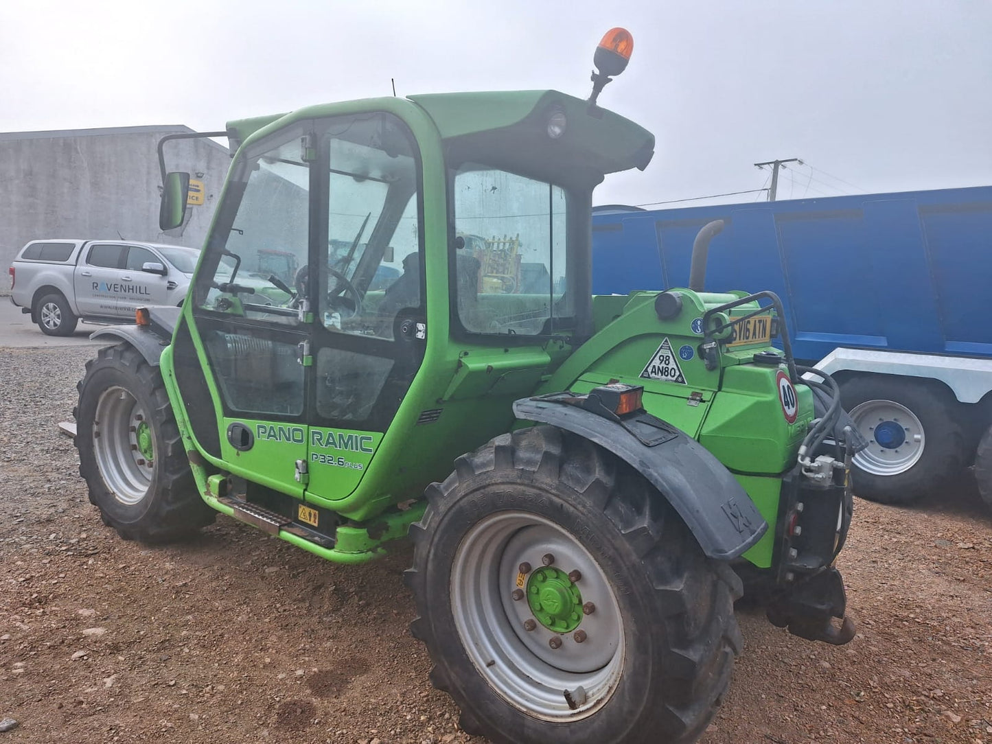 MERLO TF33.7 115