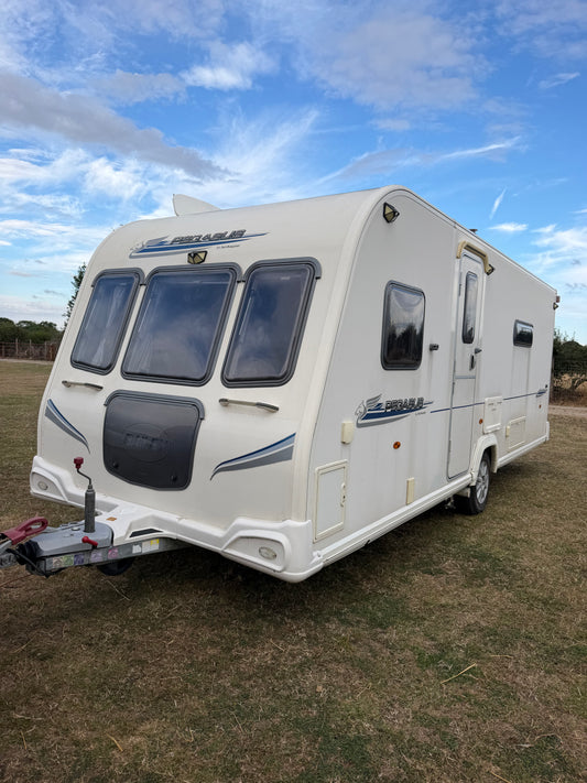 2011 BAILEY PEGASUS 4 BERTH TOURING CARAVAN