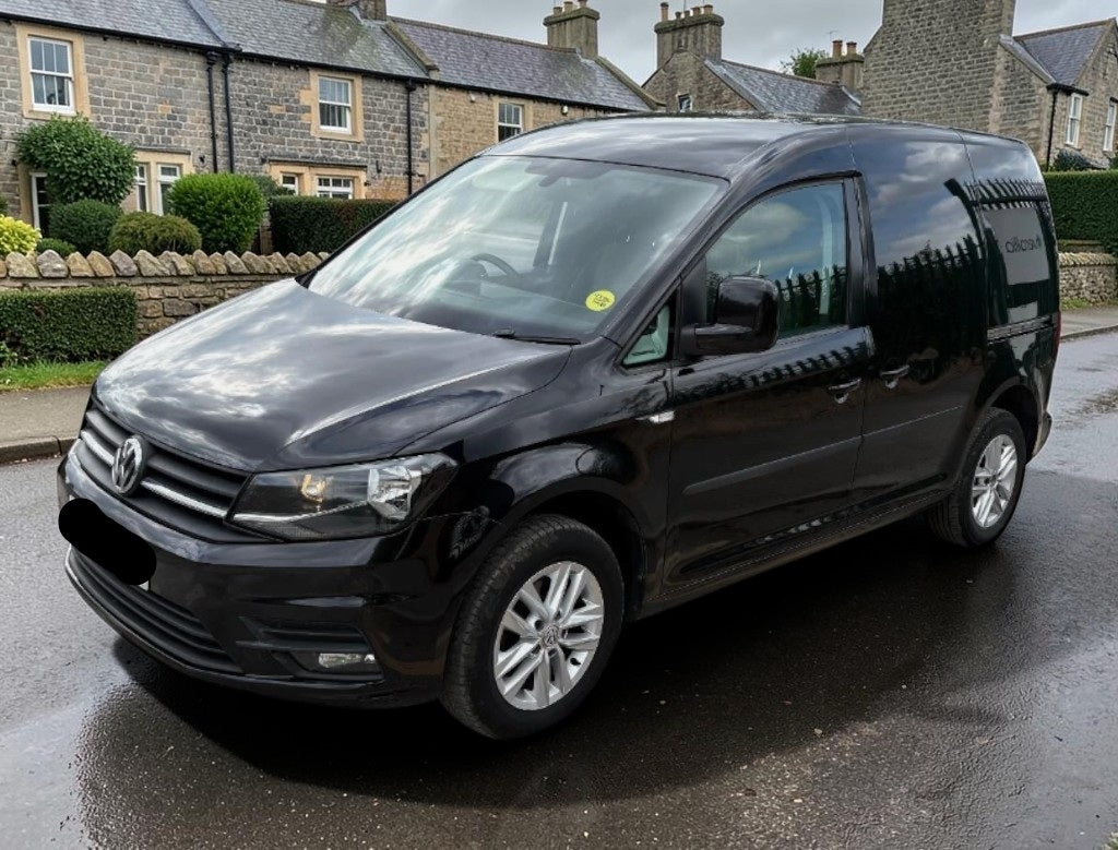 2016 VOLKSWAGEN CADDY C20 HIGHLINE TDI L1H1 1968CC DIESEL MANUAL PANEL VAN >>--NO VAT ON HAMMER--<<
