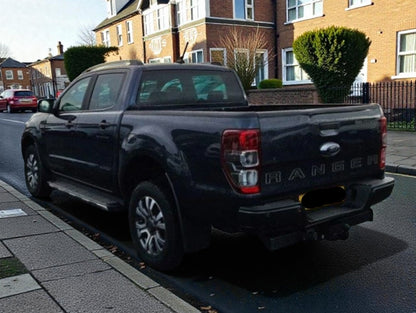 **(ONLY 89K MILEAGE)** 2023 FORD RANGER WILDTRAK ECOBLUE 4X4 AUTOMATIC DIESEL PICK UP IN GREY