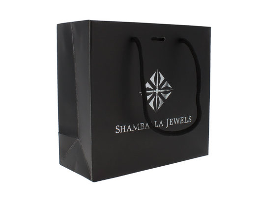 144 X GIFT BAG BLACK