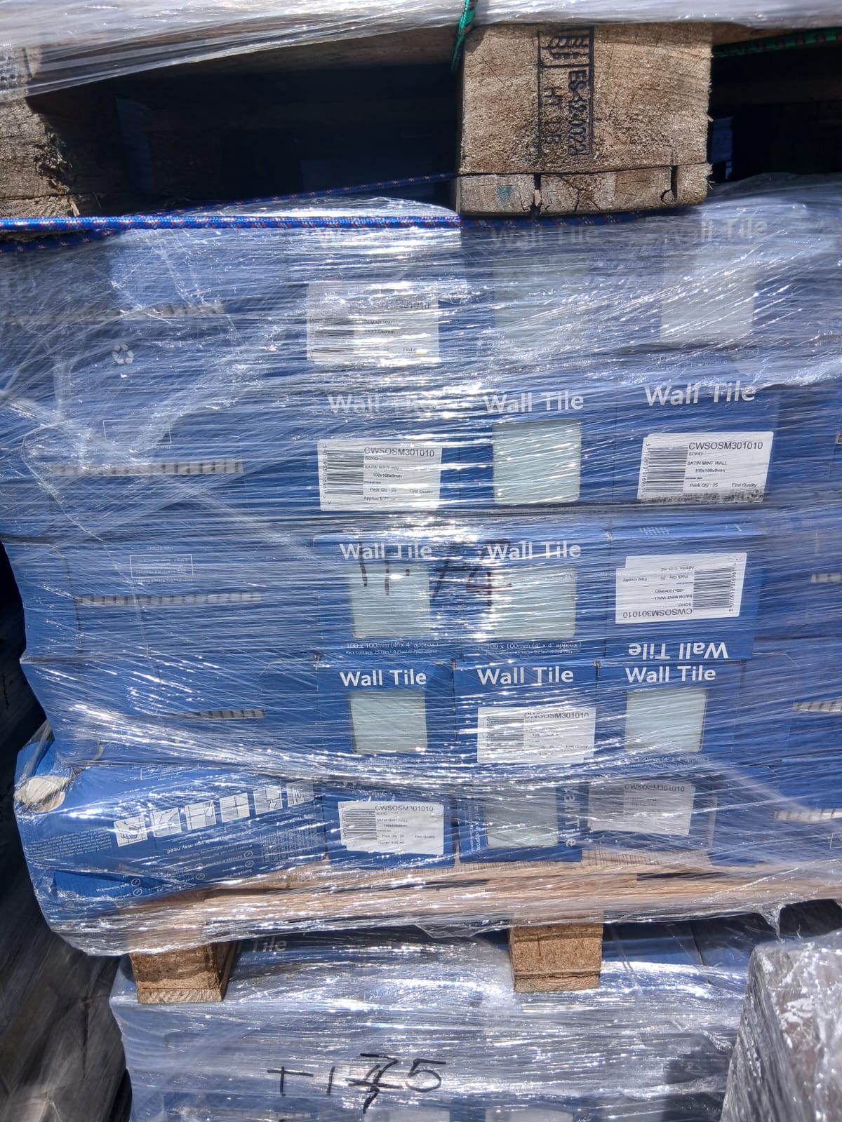 PALLET OF TILES - SEE BELOW FOR DESCRIPTION