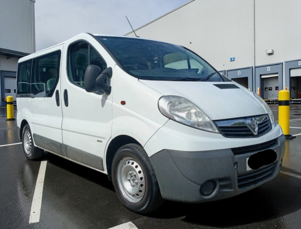 **(ONLY 114K MILEAGE)** 2012 VAUXHALL VIVARO ECOFLEX COMBI CDTI SWB L1H1 >>--NO VAT ON HAMMER--<<
