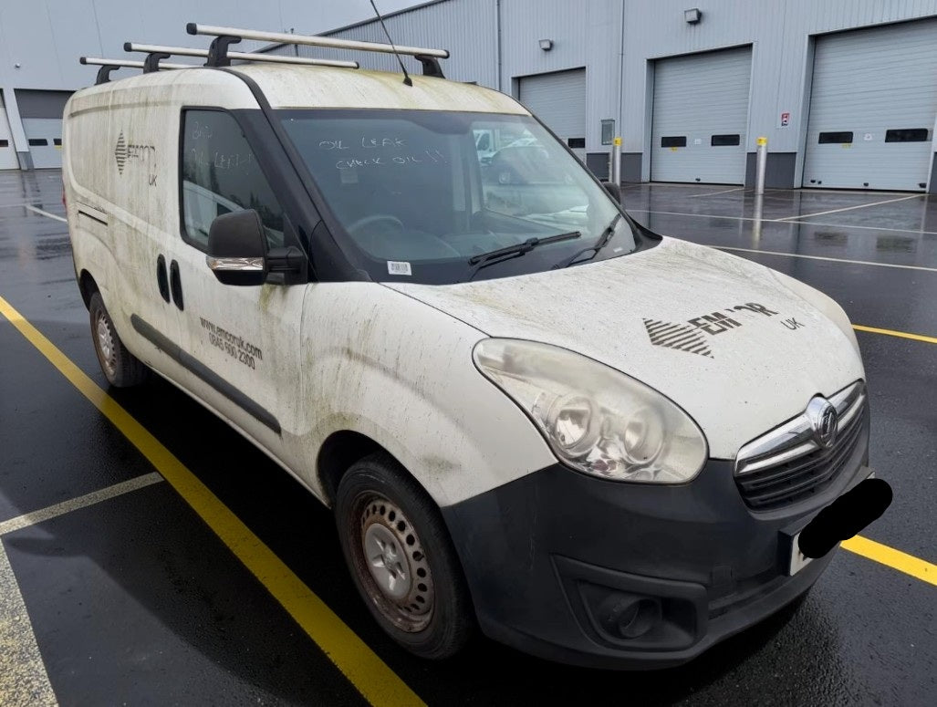 2015 VAUXHALL COMBO 2300 L2H1 CDTI SS E-FLEX L1H1 1248CC DIESEL PANEL VAN
