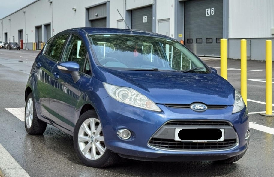 **(ONLY 81K MILEAGE)** 2008 FORD FIESTA ZETEC 68 TDCI 1398CC MANUAL DIESEL >>--NO VAT ON HAMMER--<<