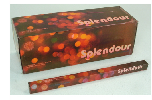 48 X 24PC SPLENDOUR INCENSE STICKS