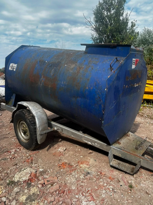 AINWAY ENGINEERING 3000L BUNDED TOWABLE FUEL BOWSER