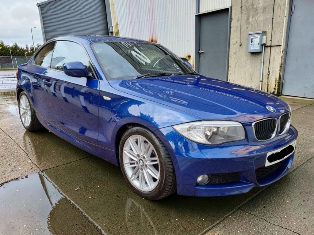 **(ONLY 32K MILEAGE)** 2012 BMW 120I M SPORT AUTO 2.0 PETROL AUTOMATIC >>--NO VAT ON HAMMER--<<