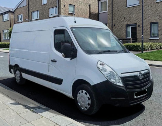 **(ONLY 91K MILEAGE)** 2018 VAUXHALL MOVANO L2H2 F3500 CDTI 2298CC >>--NO VAT ON HAMMER--<<