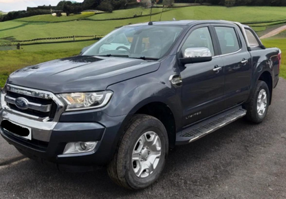 2018 FORD RANGER LIMITED 4X4 DCB TDCI 2.2 DIESEL MANUAL PICK UP, GREY