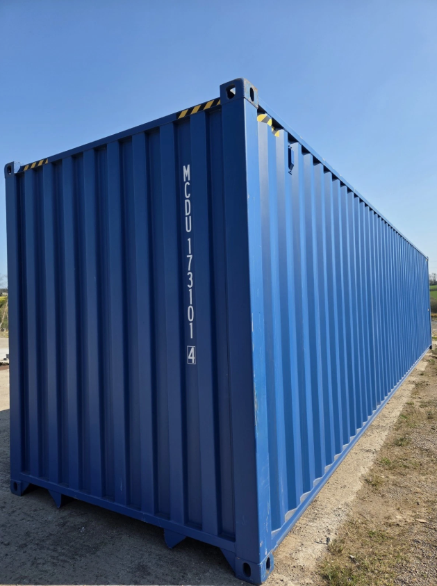NEW 40FT SHIPPING CONTAINERS – 2025 ONE-TRIP UNITS