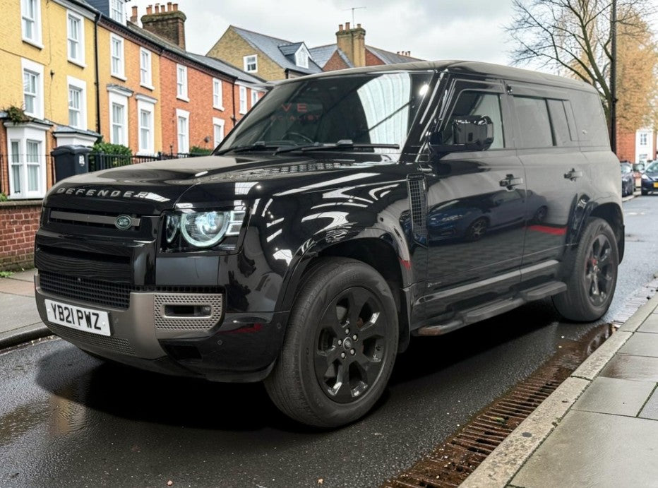 **(ONLY 41K MILEAGE)** 2021 LAND ROVER DEFENDER X-DYNAMIC SE D MHEV A 3.0 >>--NO VAT ON HAMMER--<<