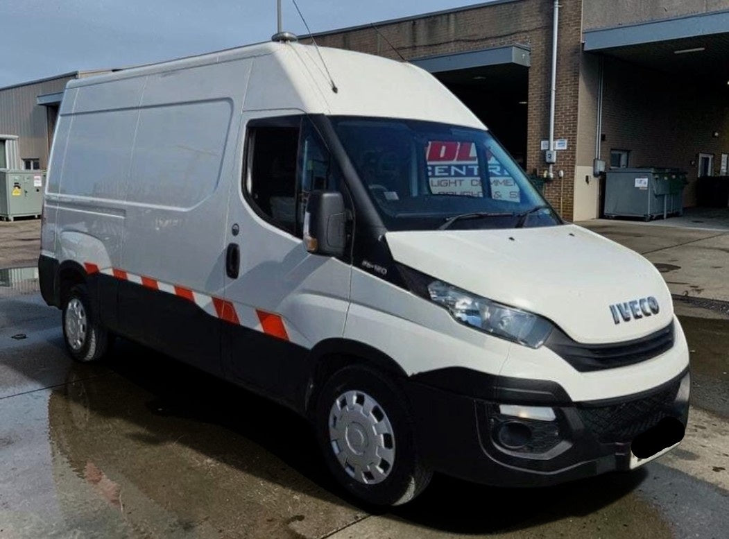 **(ONLY 108K MILEAGE)** 2019 IVECO DAILY 35S12V L2H1 2287CC DIESEL MANUAL >>--NO VAT ON HAMMER--<<