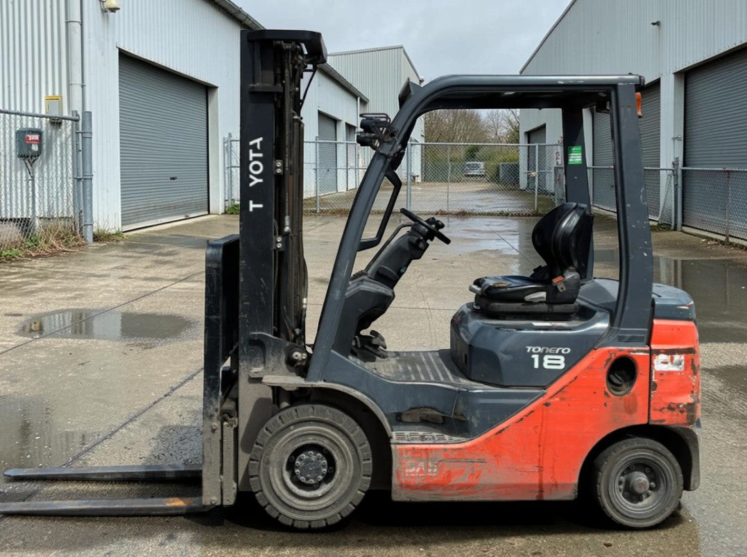 2021 TOYOTA 42-8FDF18 DIESEL FORKLIFT