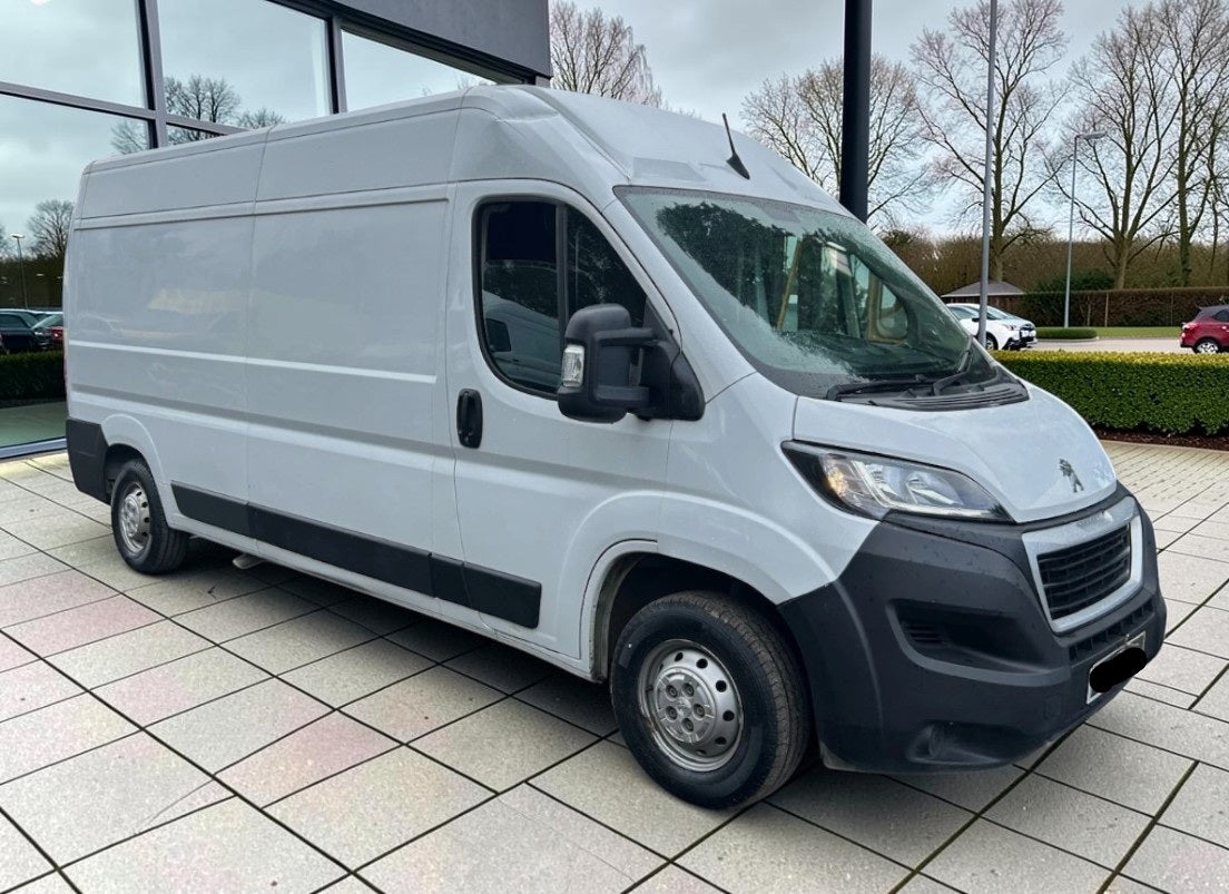 **(ONLY 71K MILEAGE)** 2023 PEUGEOT BOXER 2.2 HDI 140 L3H2 LWB PROFESSIONAL PREMIUM+ PANEL VAN