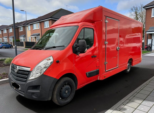2019 VAUXHALL MOVANO 2.3 CDTI L3H1 LWB 15FT LOW LOADER PLATFORM
