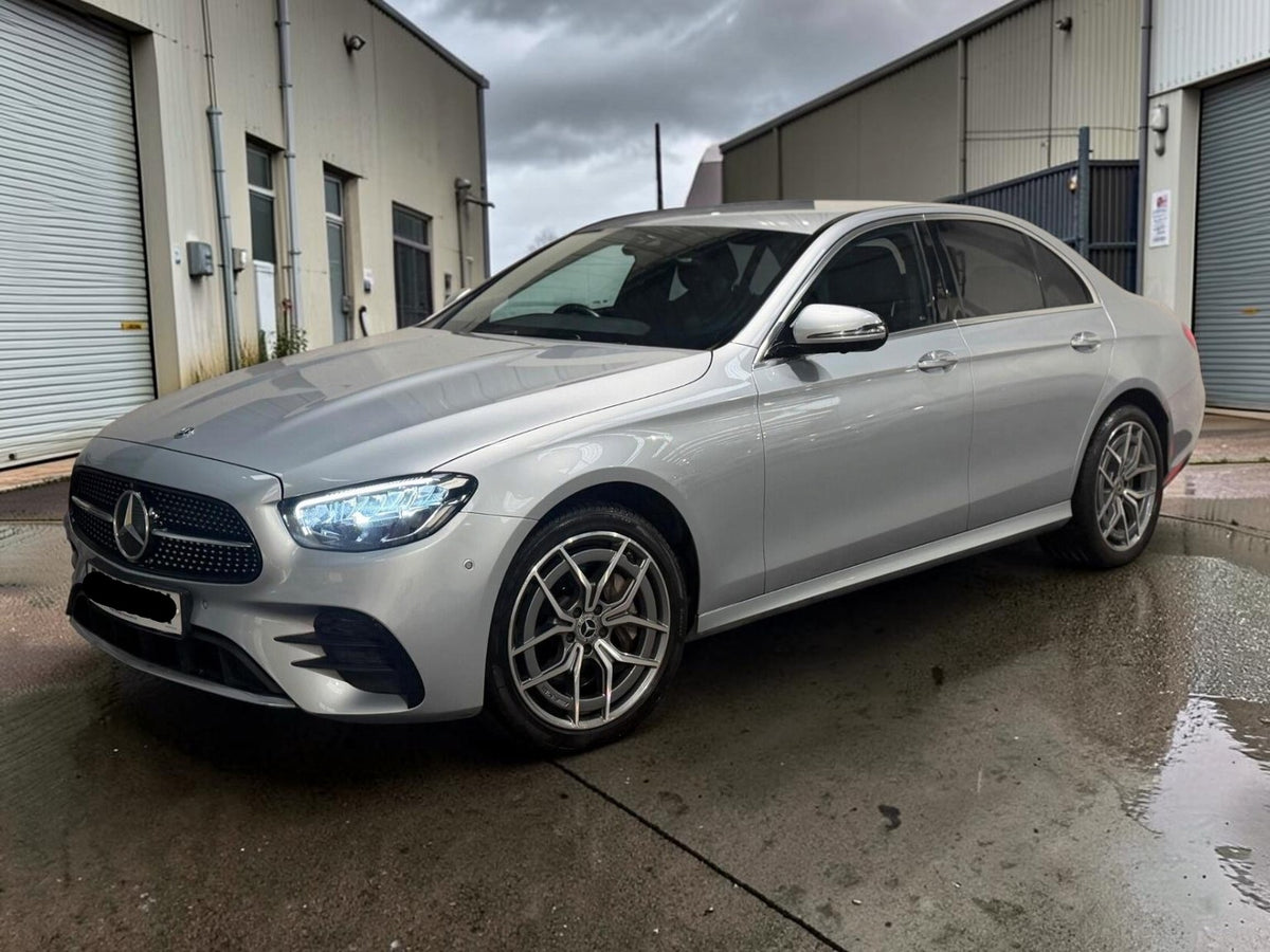 **(ONLY 23K MILEAGE)** 2023 MERCEDES-BENZ E 400 AMG LINE DIESEL AUTOMATIC >>--NO VAT ON HAMMER--<<