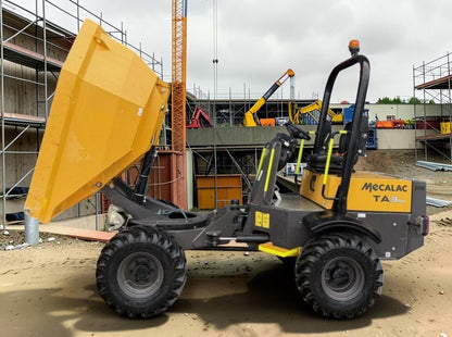 2024 MECALAC TA3SH 3 TON SWIVEL TIP DUMPER
