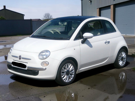 **(ONLY 62K MILEAGE)** 2014 FIAT 500 LOUNGE 1.2 PETROL MANUAL HATCHBACK >>--NO VAT ON HAMMER--<<