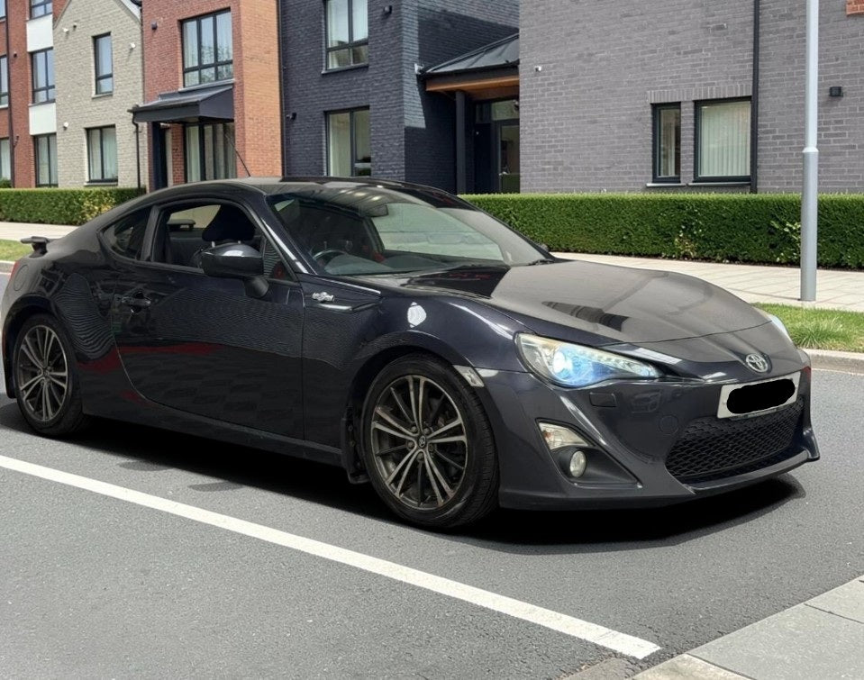 **(ONLY 97K MILEAGE)** 2013 TOYOTA GT86 D-4S 1998CC PETROL MANUAL COUPE >>--NO VAT ON HAMMER--<<