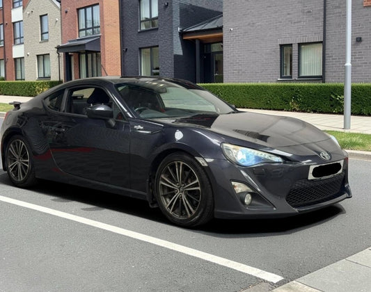 **(ONLY 97K MILEAGE)** 2013 TOYOTA GT86 D-4S 1998CC PETROL MANUAL COUPE >>--NO VAT ON HAMMER--<<